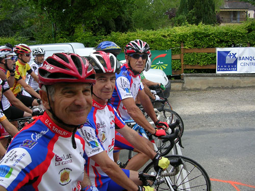 course de Sainte Nathalène